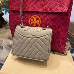 NWT Tory Burch Alexia Mini Shoulder Bag